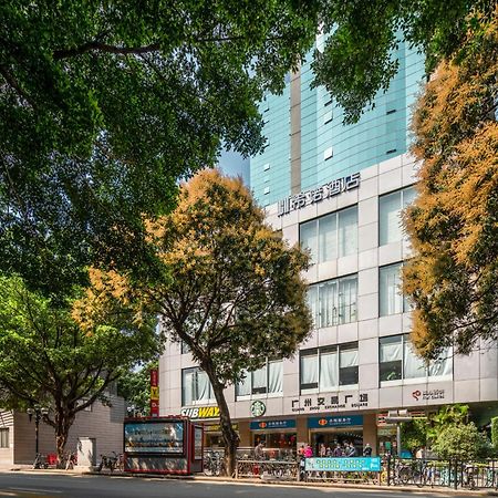 Citynote Hotel - Guangzhou Beijing Road Sun Yatsen Memorial Hall Metro Station المظهر الخارجي الصورة