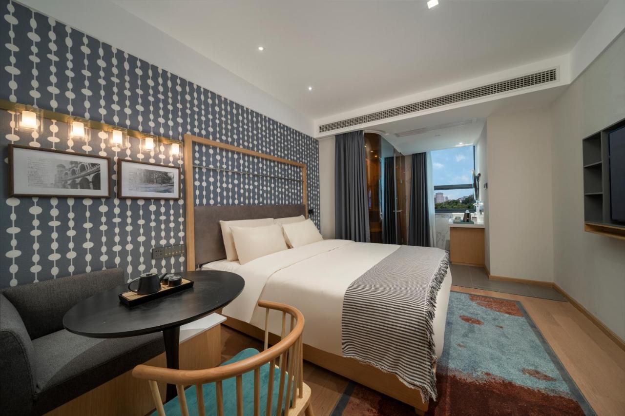 Citynote Hotel - Guangzhou Beijing Road Sun Yatsen Memorial Hall Metro Station الغرفة الصورة