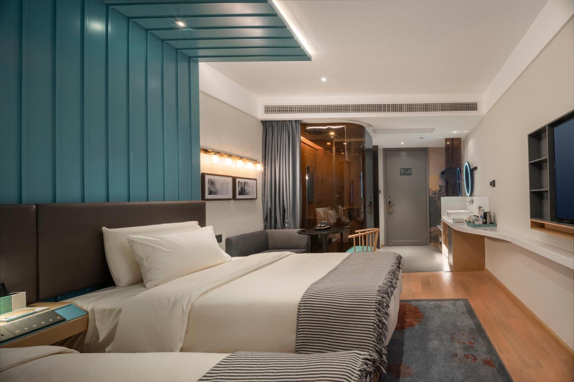 Citynote Hotel - Guangzhou Beijing Road Sun Yatsen Memorial Hall Metro Station المظهر الخارجي الصورة