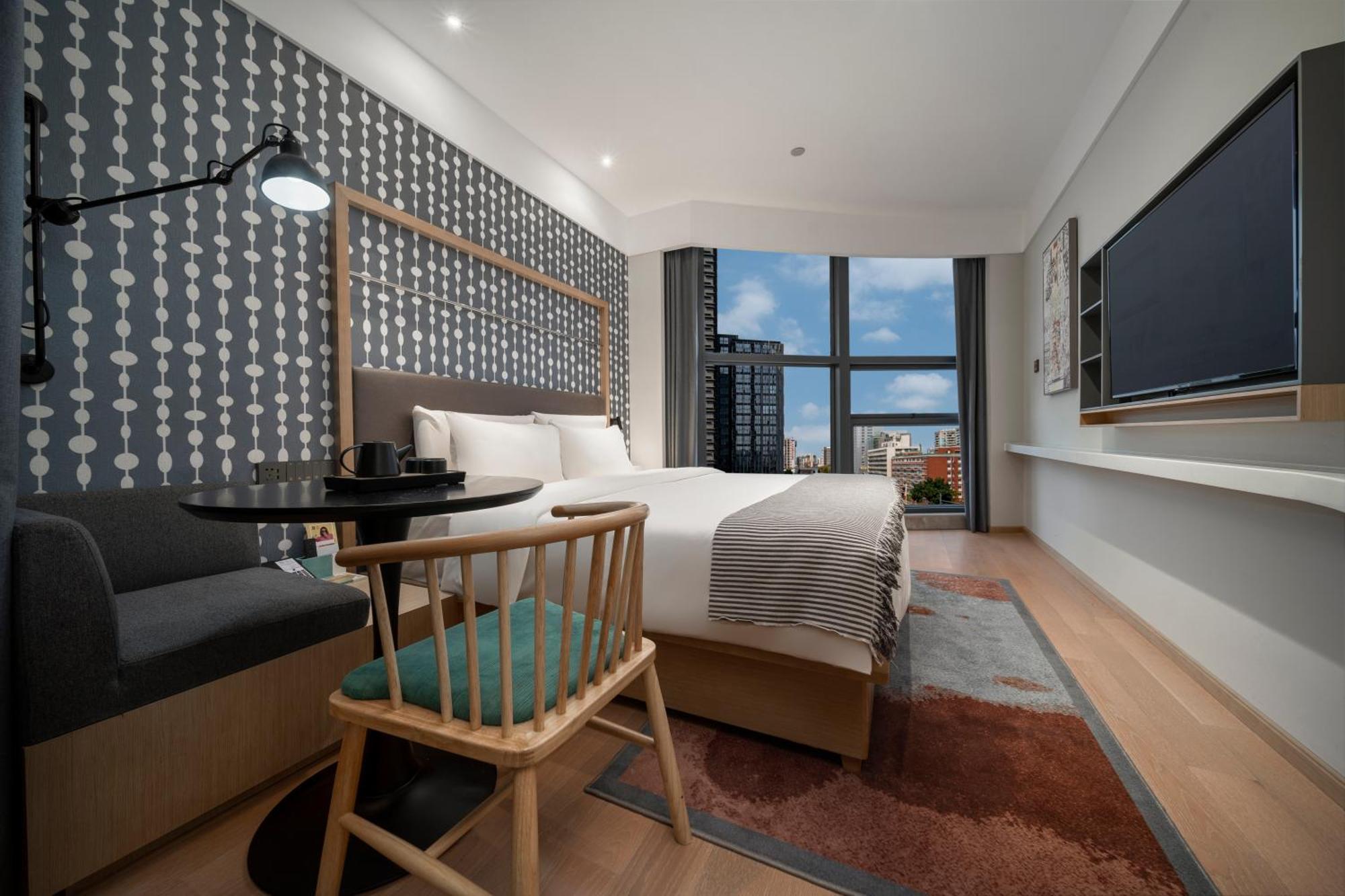 Citynote Hotel - Guangzhou Beijing Road Sun Yatsen Memorial Hall Metro Station المظهر الخارجي الصورة